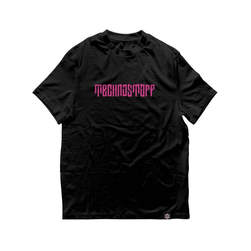 Technostoff Halloween Special Bloody Hand oversized T-Shirt von vorne